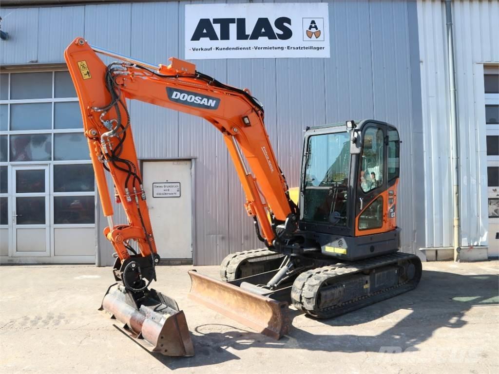 Doosan DX63-3 Minibagger < 7t