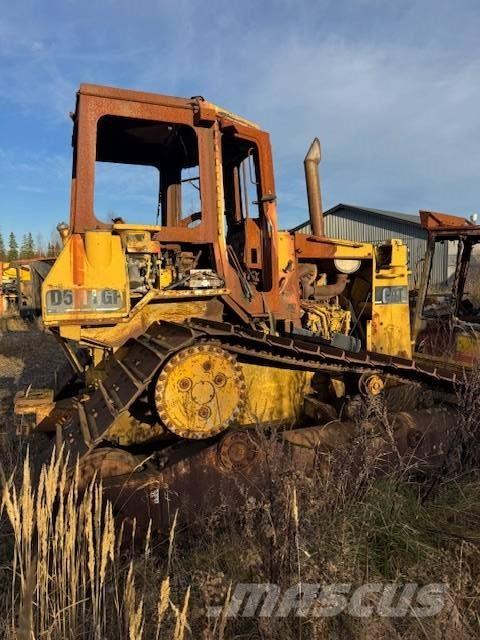 CAT D 5 H LGP II Bulldozer