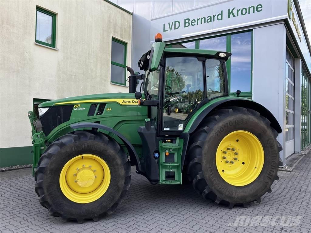 John Deere 6R 155 Traktoren
