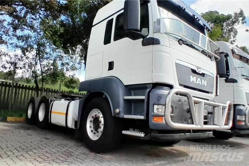 MAN TGS 26.440 BLS Andere Fahrzeuge