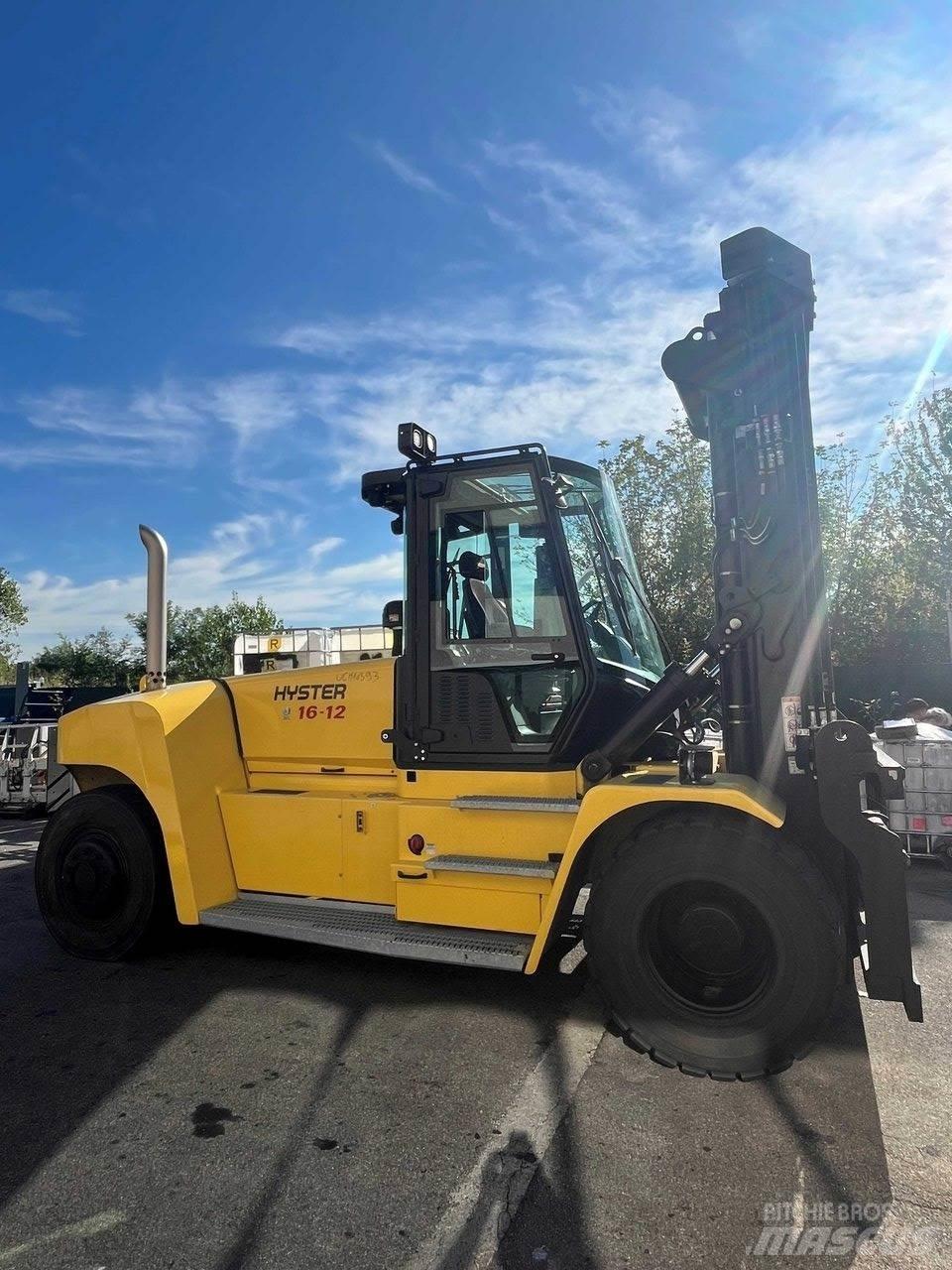 Hyster H16XD12 Dieselstapler
