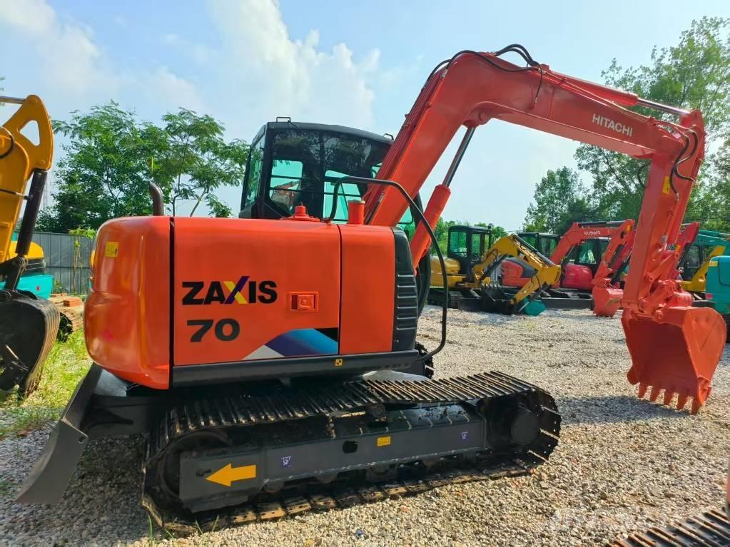 Hitachi ZX 70 Minibagger < 7t