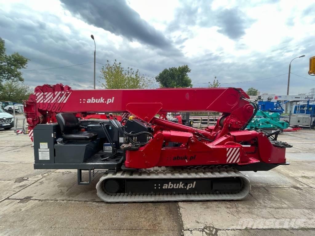 Unic URW 706 Minikrane