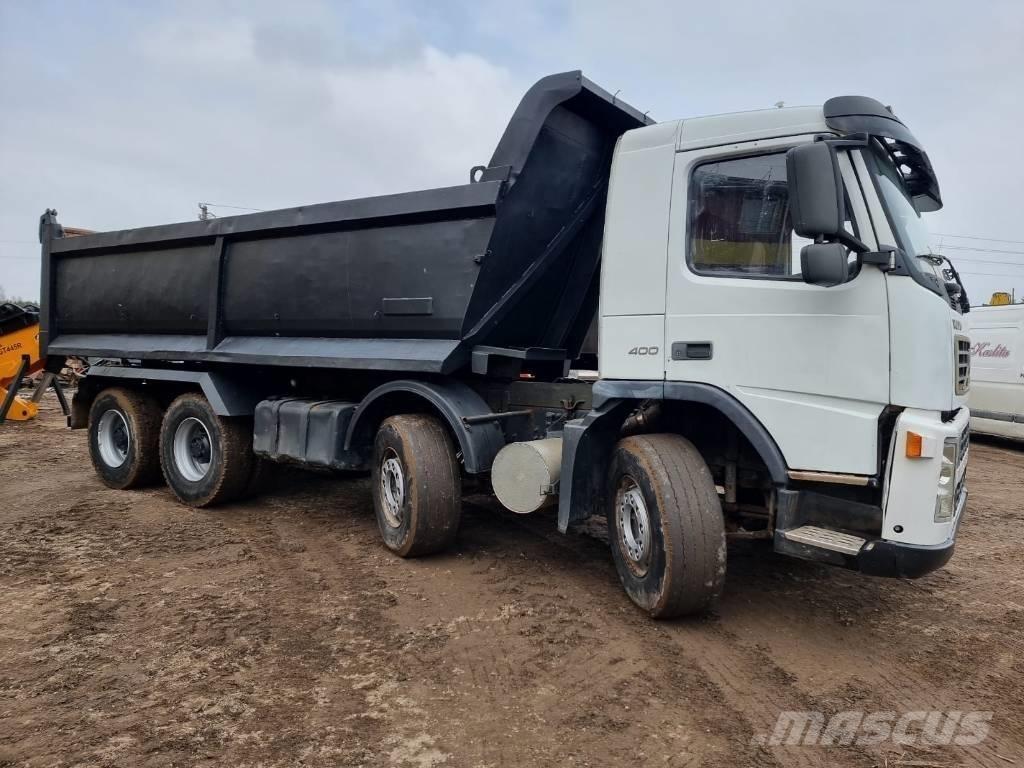 Volvo FM 400 8X4 Kipplader