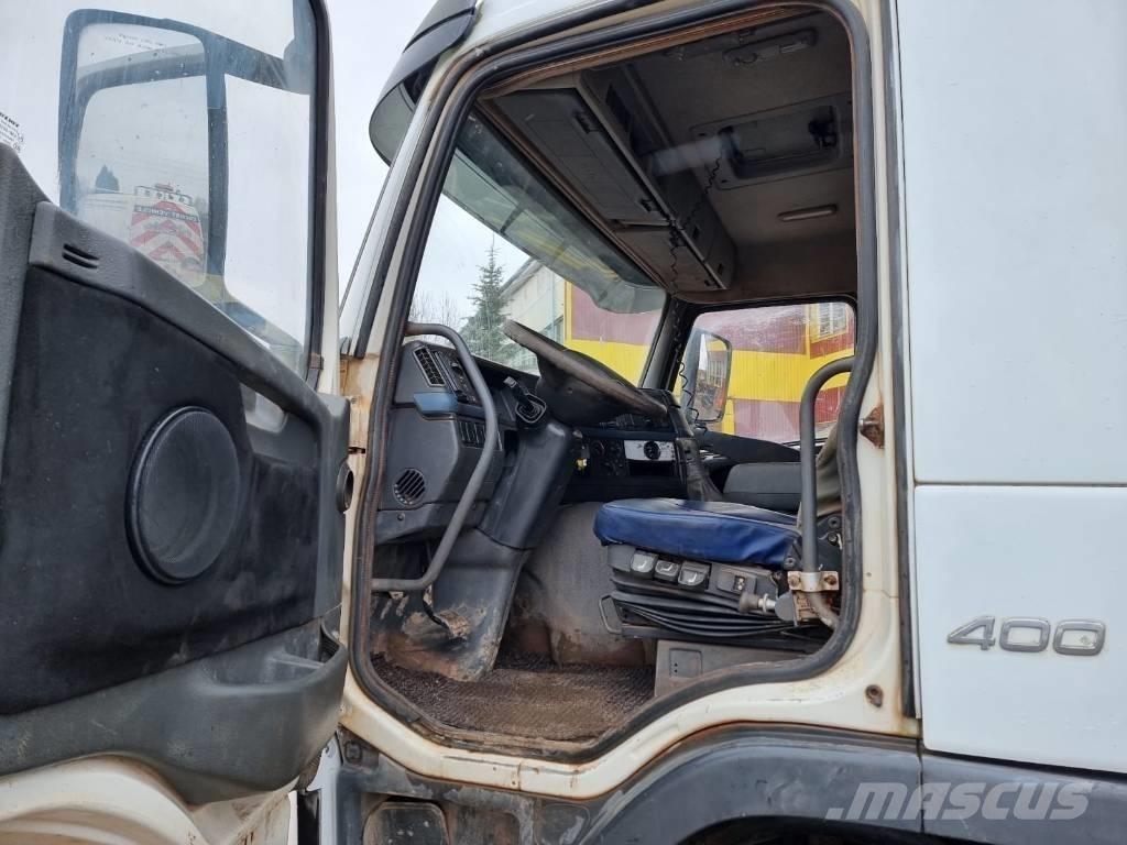 Volvo FM 400 8X4 Kipplader