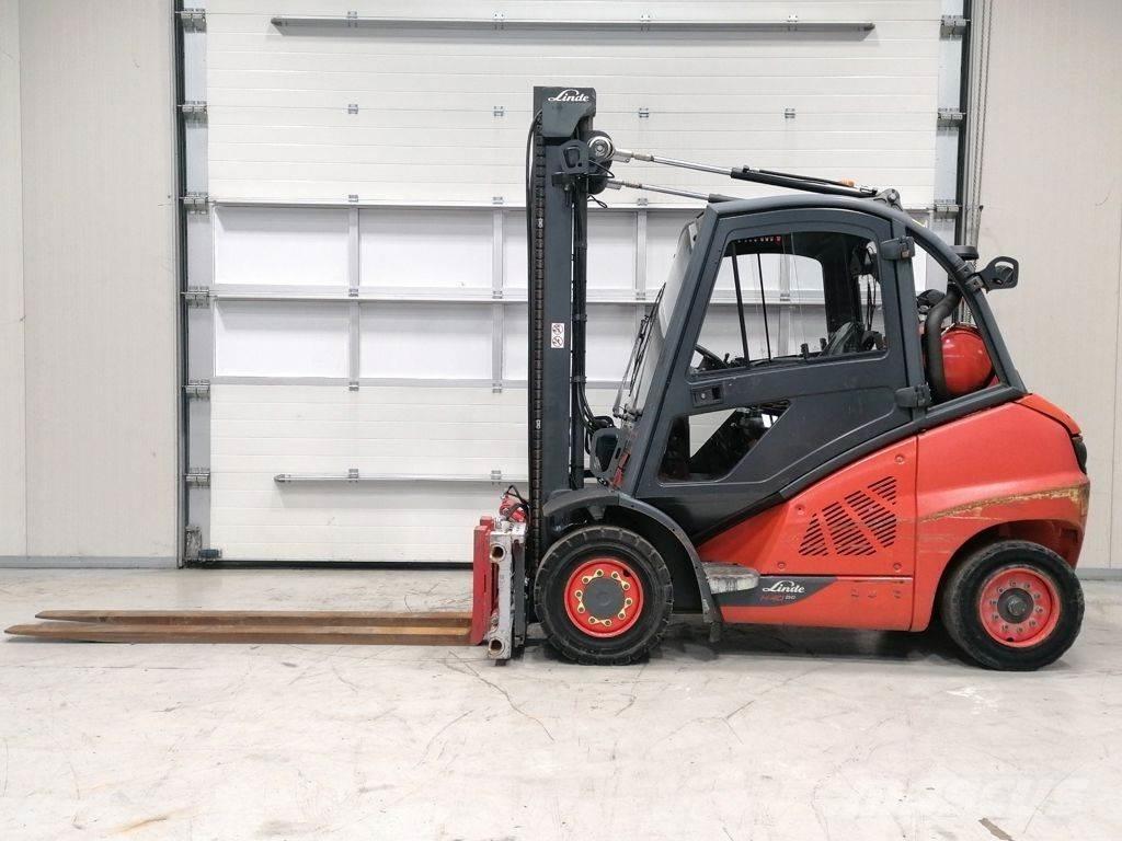 Linde H40T-02 Gasstapler