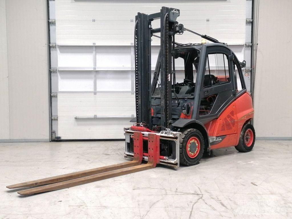 Linde H40T-02 Gasstapler