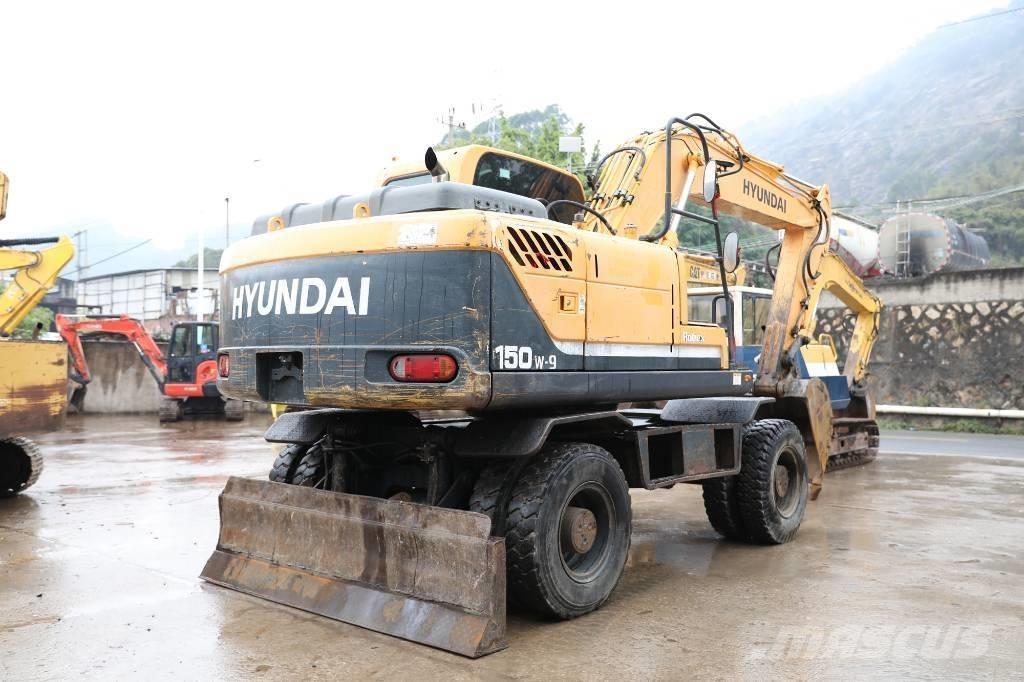 Hyundai 150W-9 Mobilbagger