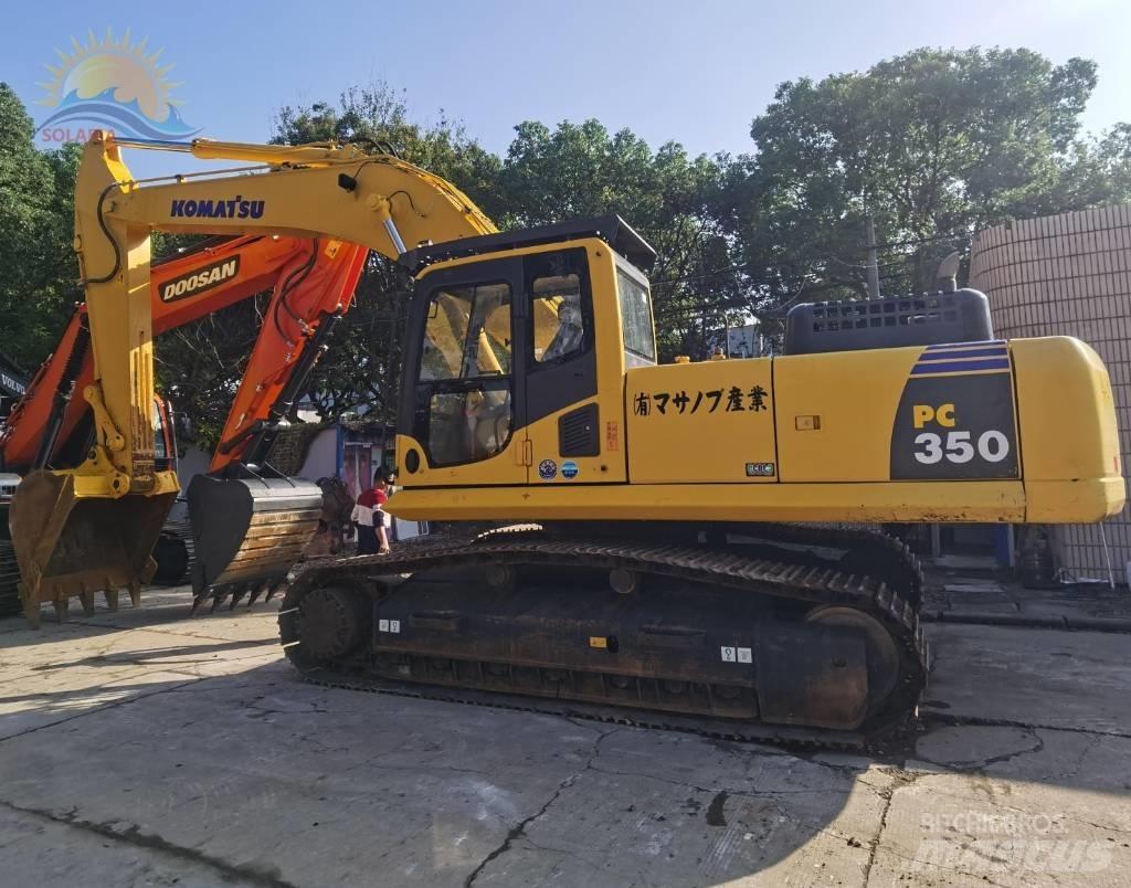 Komatsu PC 350 LC-8 Raupenbagger