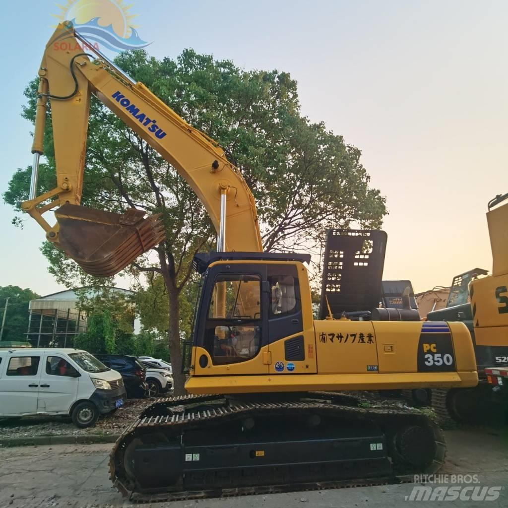 Komatsu PC 350 LC-8 Raupenbagger
