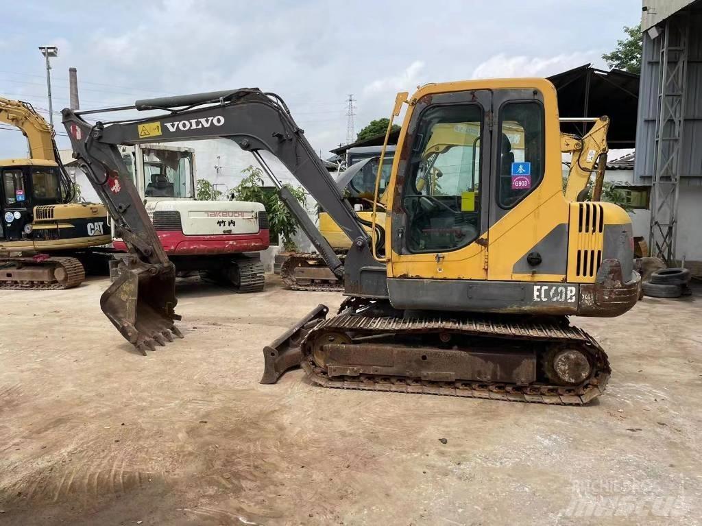 Volvo EC 55 B Minibagger < 7t