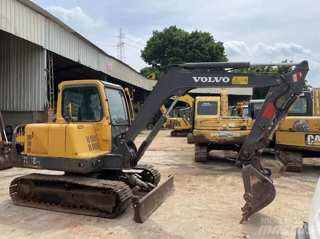 Volvo EC 55 B Minibagger < 7t