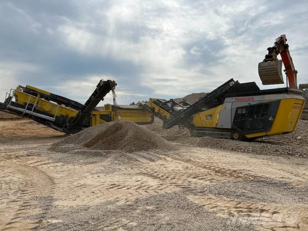 Keestrack R3e Mobile Brecher