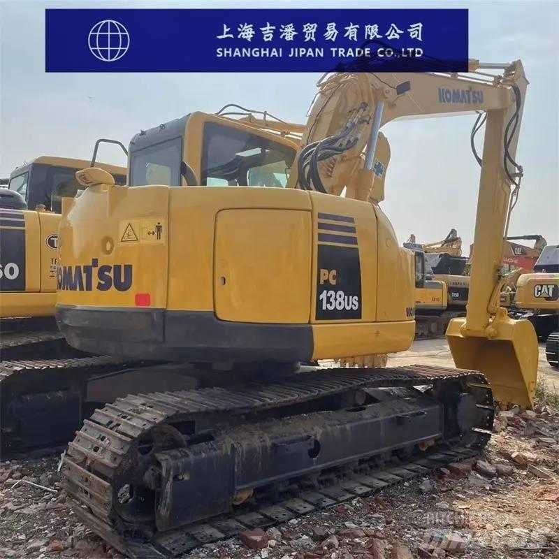 Komatsu PC 138 US Midibagger  7t - 12t