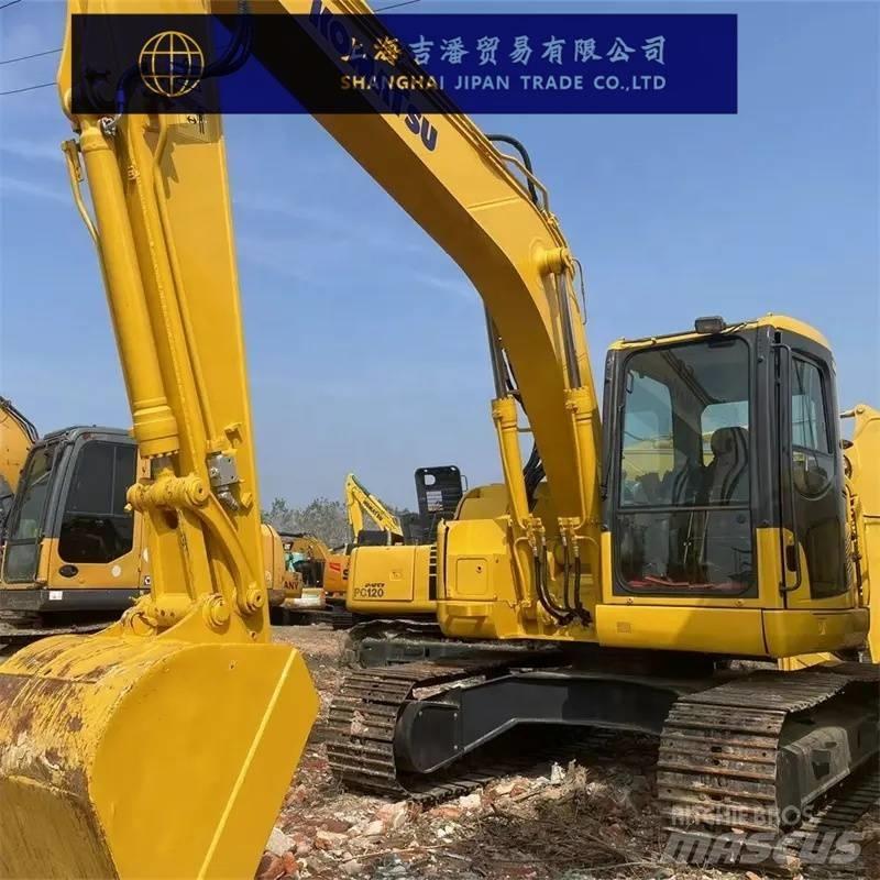 Komatsu PC 138 US Midibagger  7t - 12t