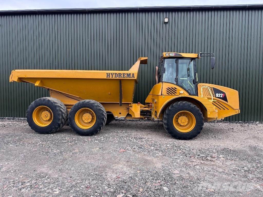 Hydrema 922 F Dumper - Knickgelenk