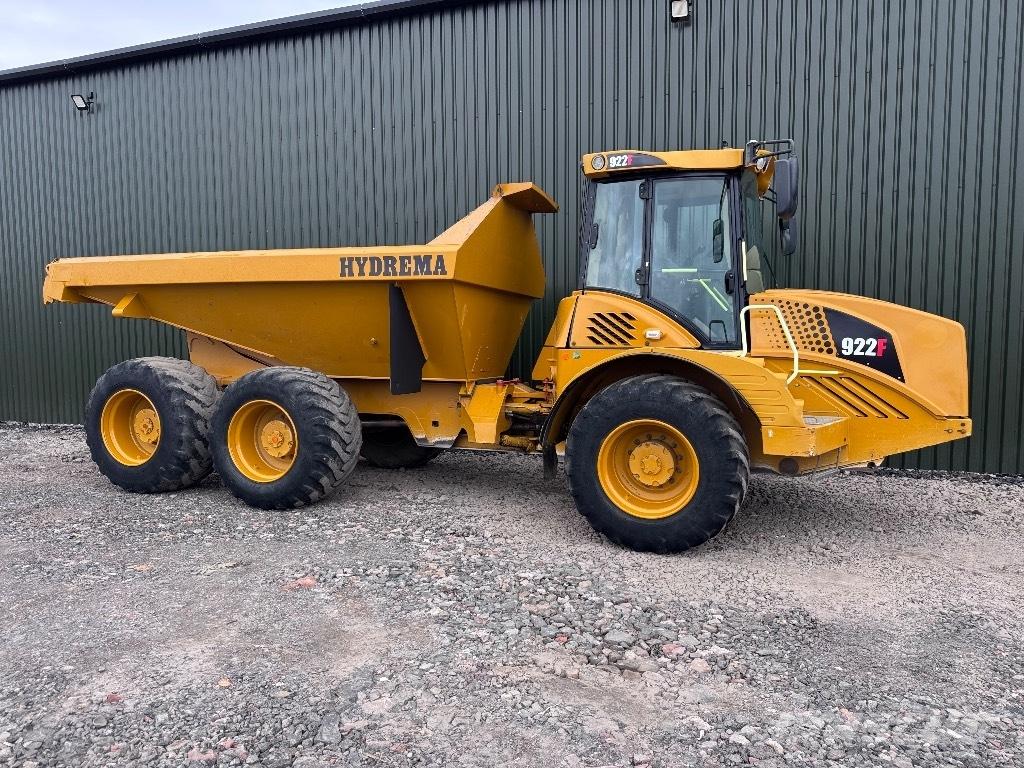 Hydrema 922 F Dumper - Knickgelenk