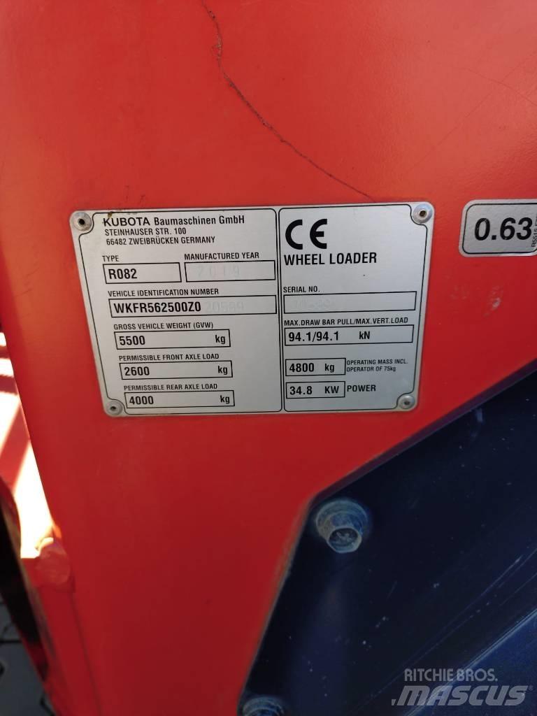 Kubota R 082 Radlader