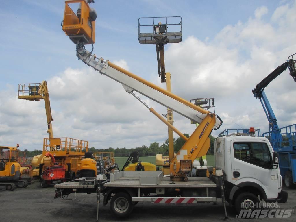 Multitel MT 202 DS LKW-Arbeitsbühnen