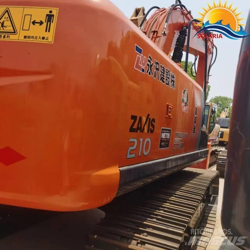 Hitachi ZX 210 Raupenbagger