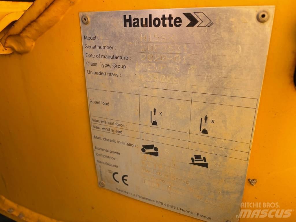 Haulotte H 15 SX Scheren-Arbeitsbühnen