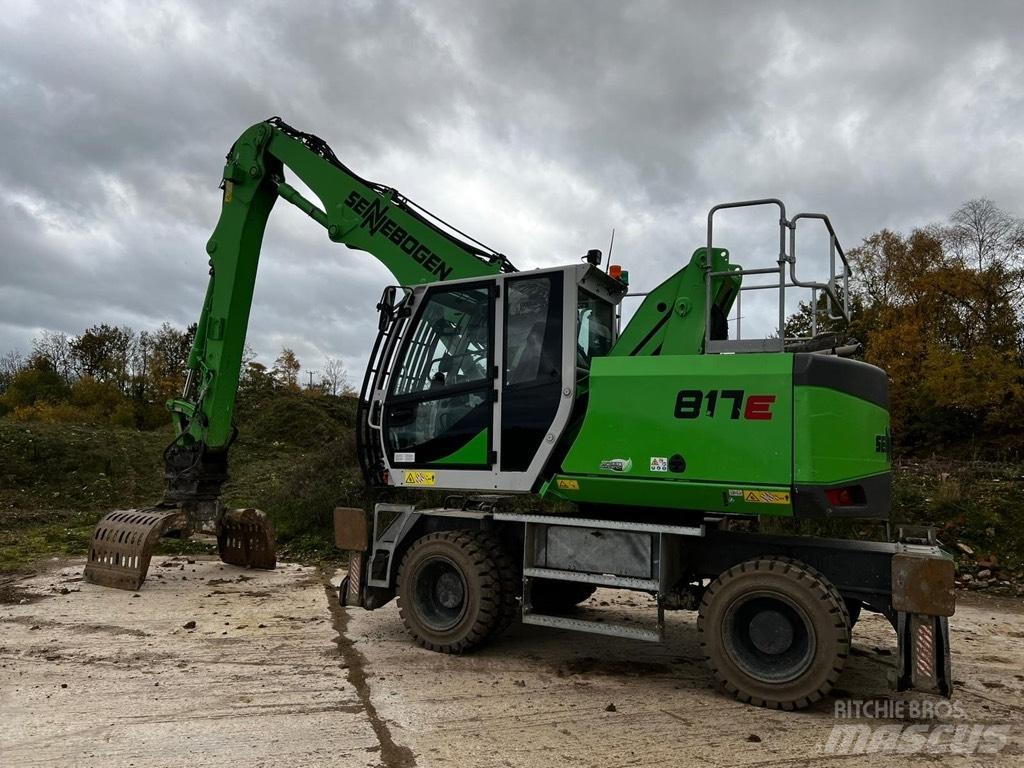  Sennebogan 817 E Sonstige Flurförderzeuge