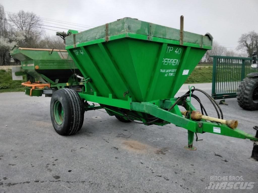 Amazone ZA-M Max Mineraldüngerstreuer