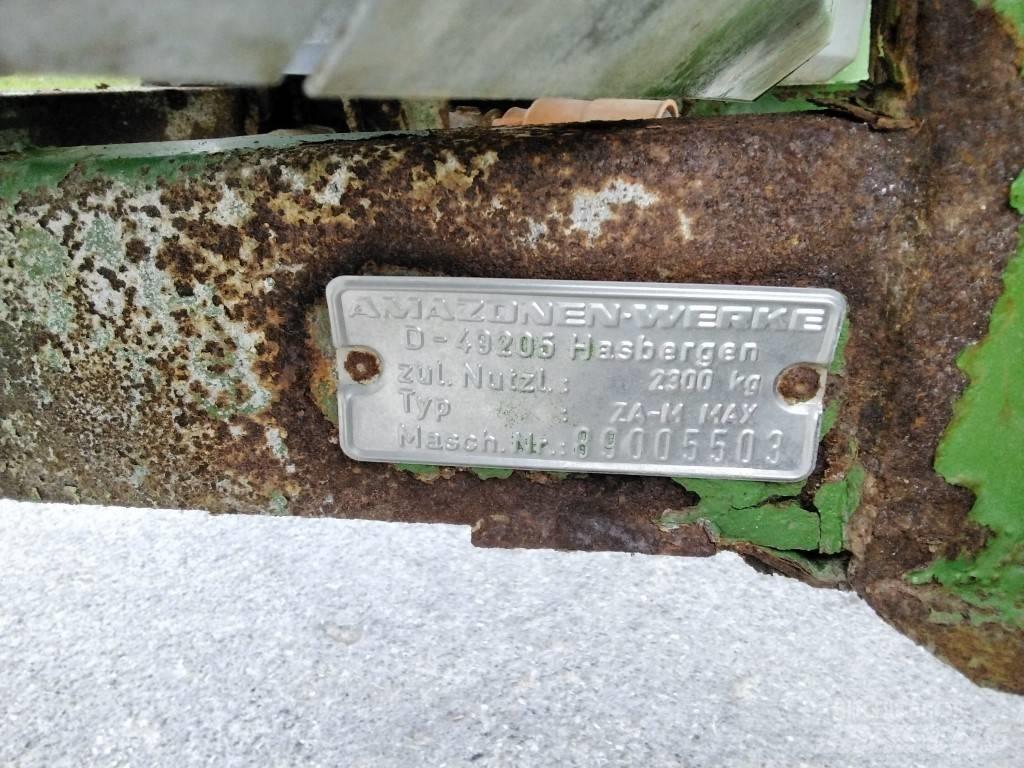 Amazone ZA-M Max Mineraldüngerstreuer