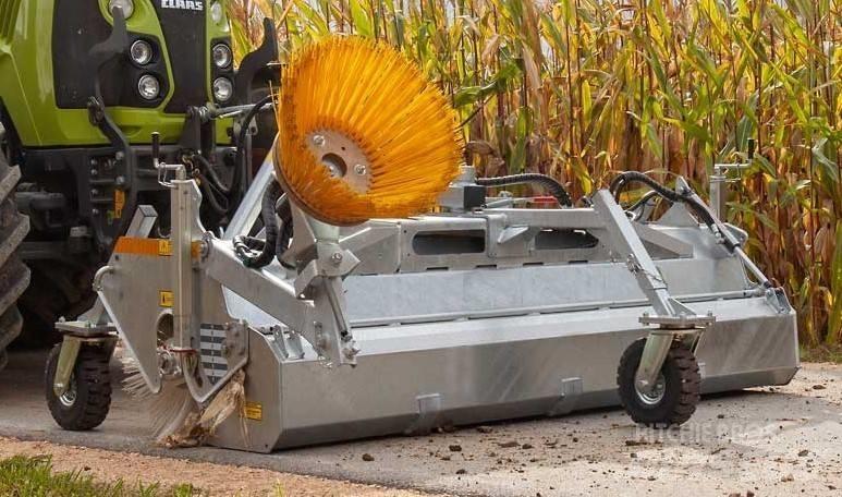  Kehrmaschine Typ 600 Bürsten
