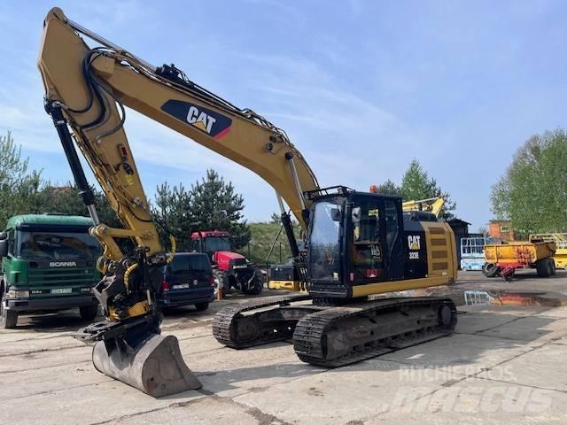CAT 323 EL Raupenbagger