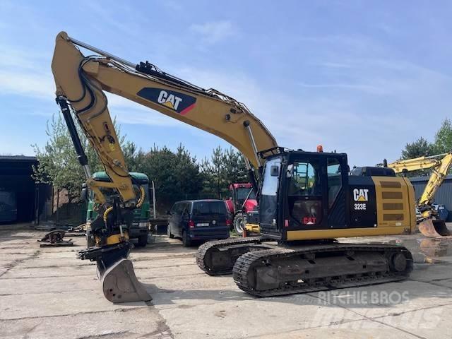 CAT 323 EL Raupenbagger