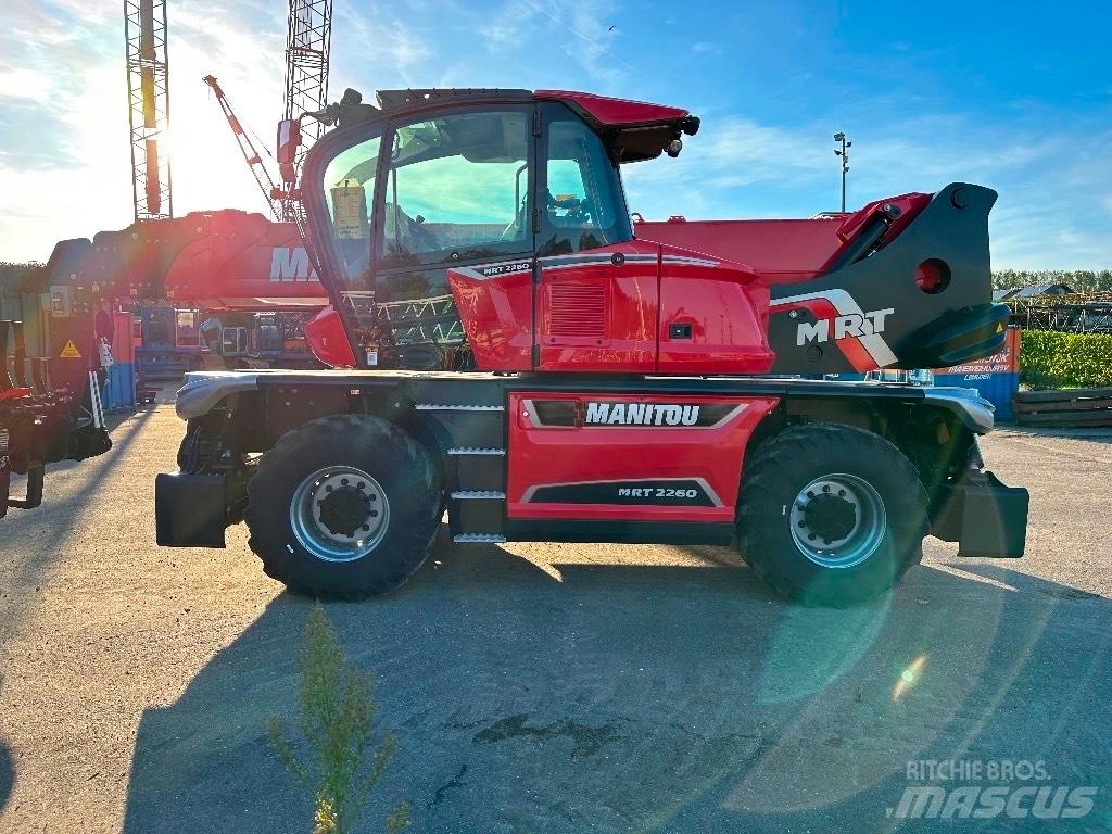 Manitou MRT 2260 Teleskoplader