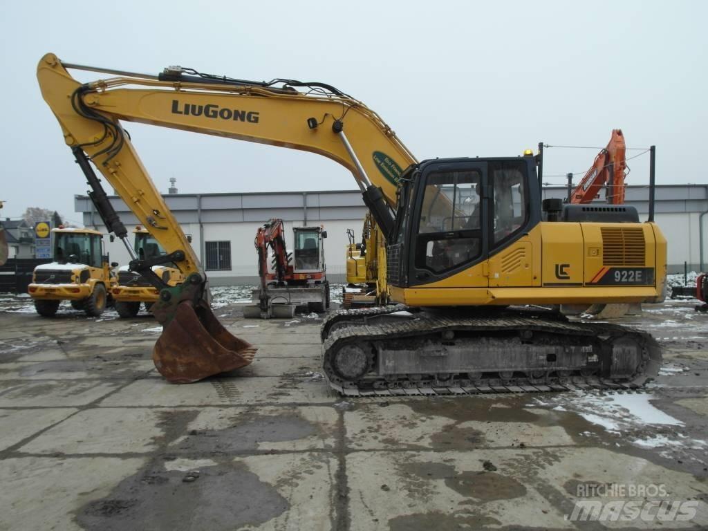 LiuGong CLG 922 E Raupenbagger