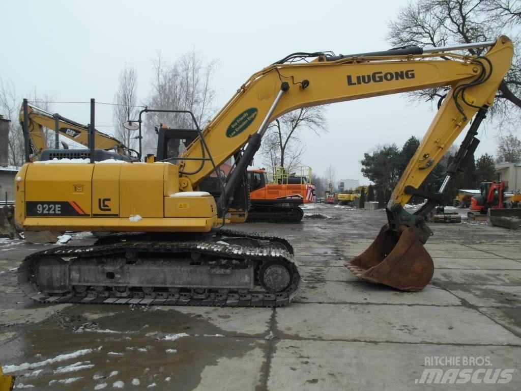 LiuGong CLG 922 E Raupenbagger