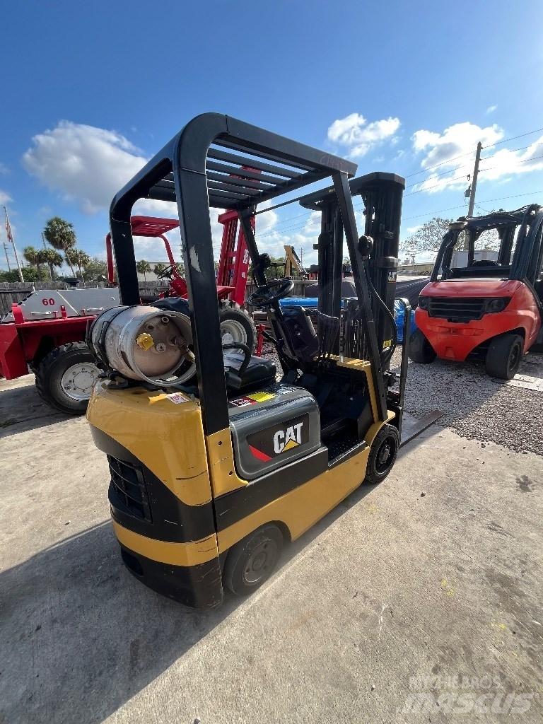 CAT FGC 15K Andere Gabelstapler