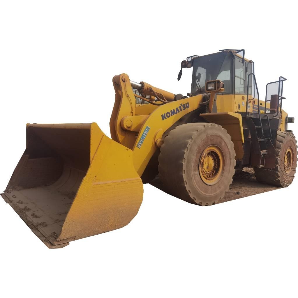 Komatsu WA 500-6 Radlader