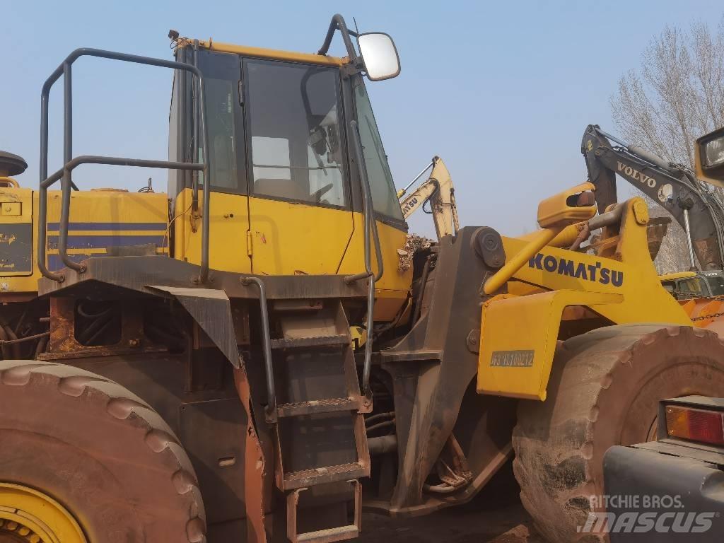 Komatsu WA 500-6 Radlader