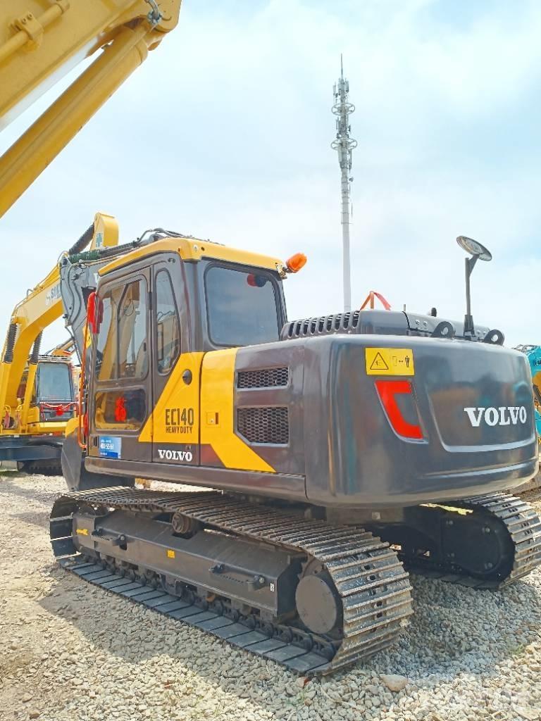 Volvo EC 140 Midibagger  7t - 12t