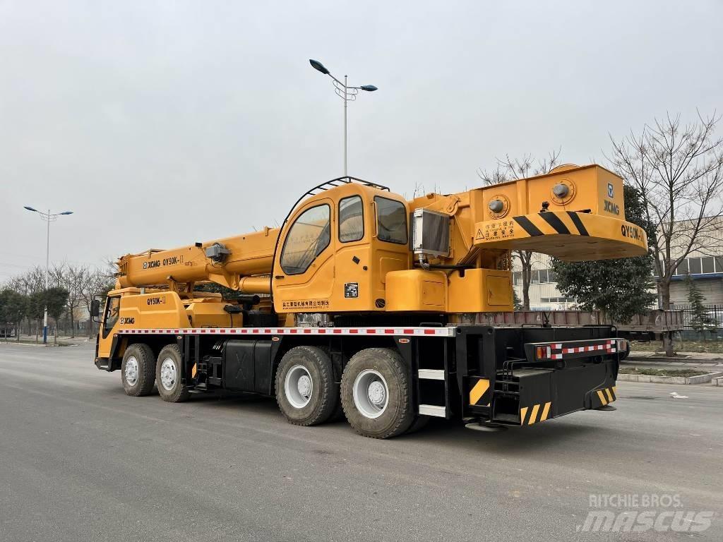 XCMG QY50K-II All-Terrain-Krane