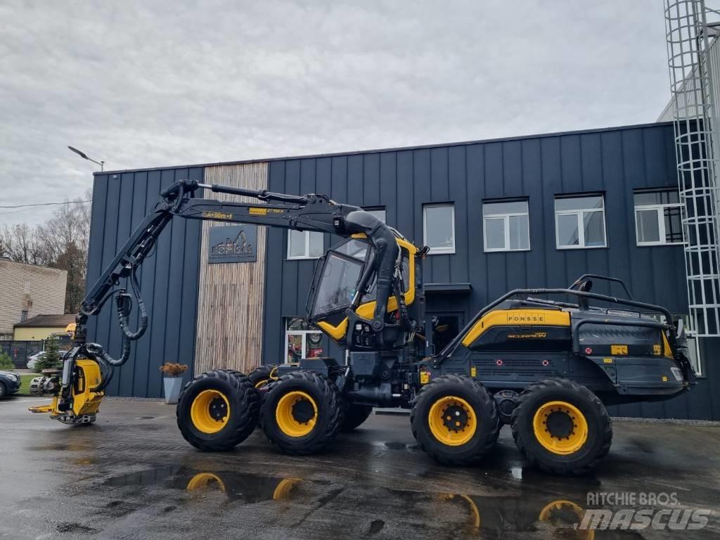 Ponsse Scorpion King Harvester