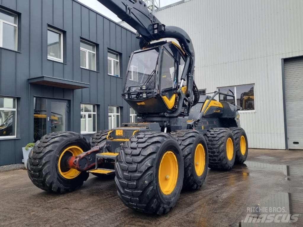 Ponsse Scorpion King Harvester