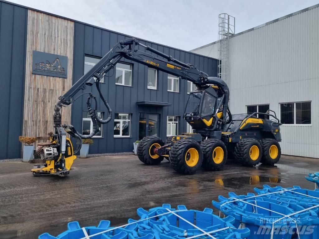 Ponsse Scorpion King Harvester