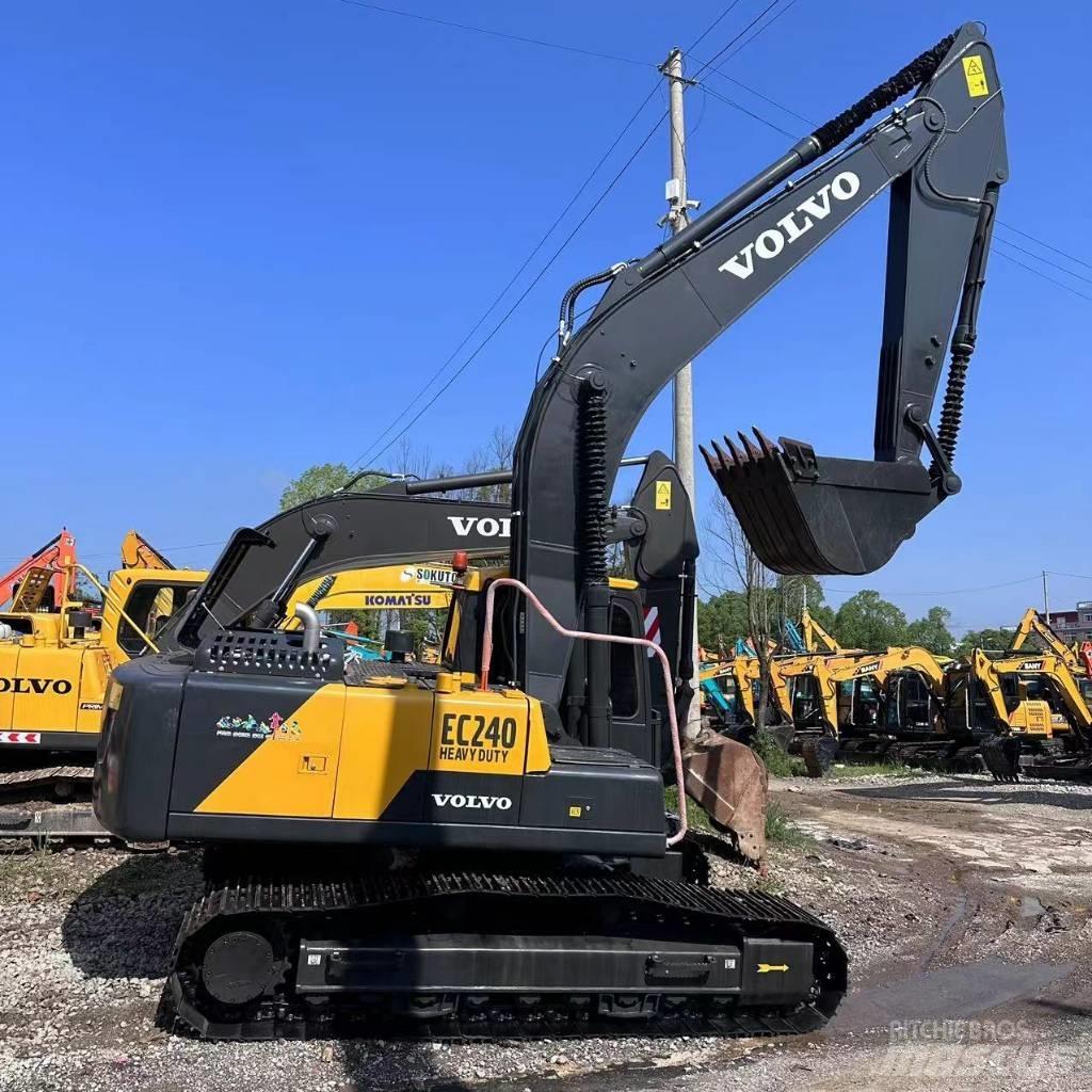 Volvo EC 240 Raupenbagger