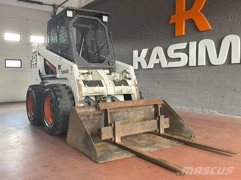 Bobcat 853 Kompaktlader
