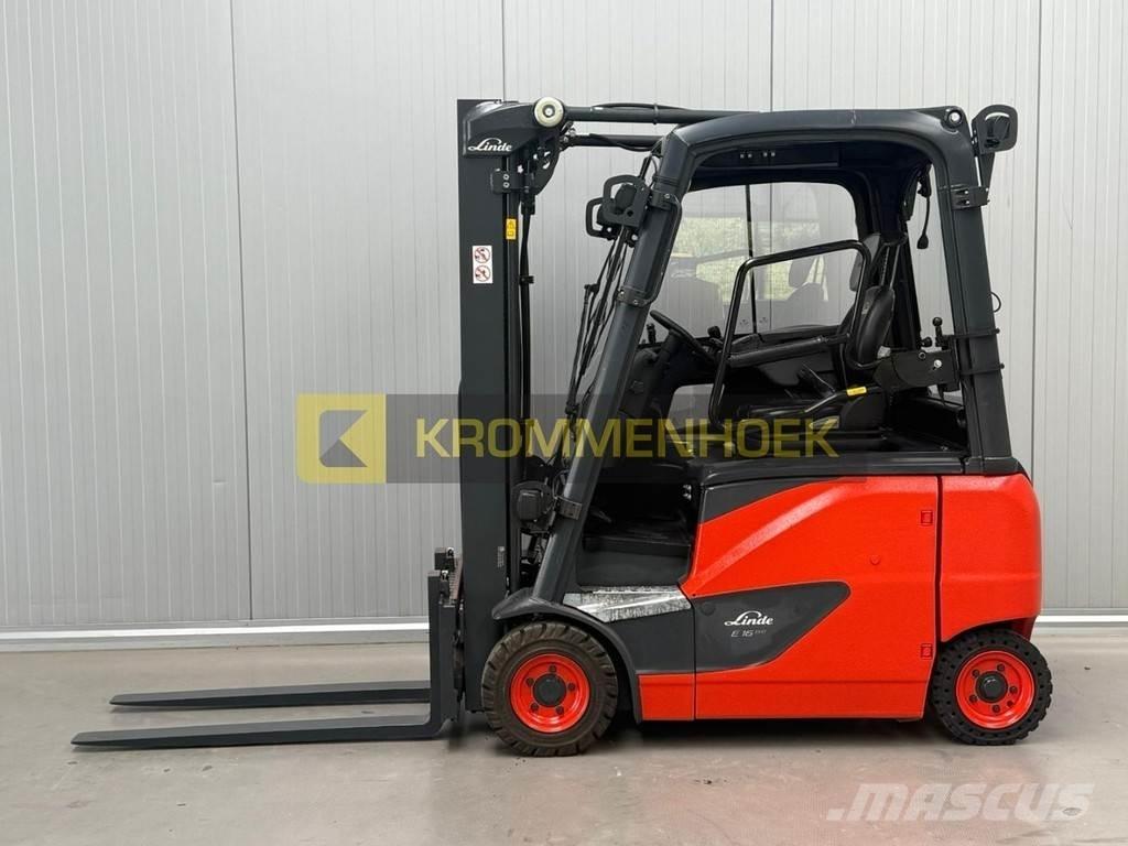 Linde E 16 PH-1 Elektrostapler