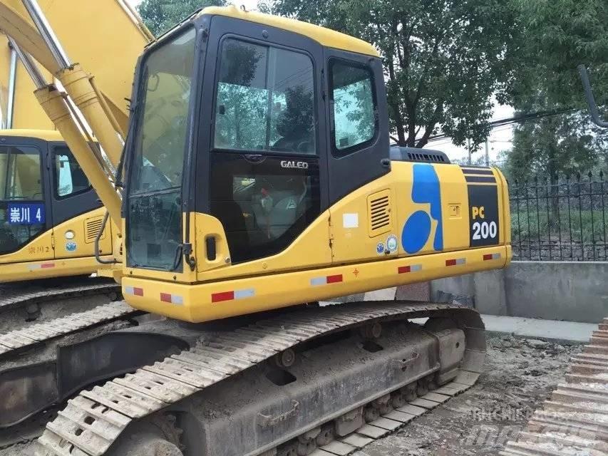 Komatsu PC 200-7 Raupenbagger
