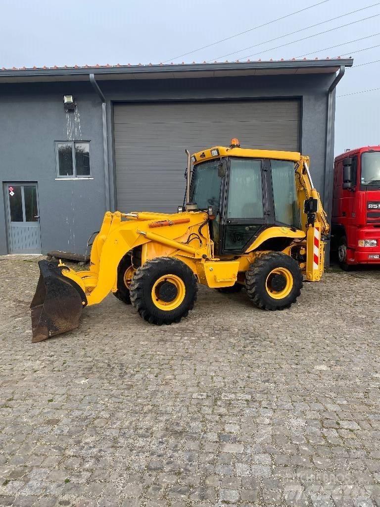 JCB 2 CX Baggerlader