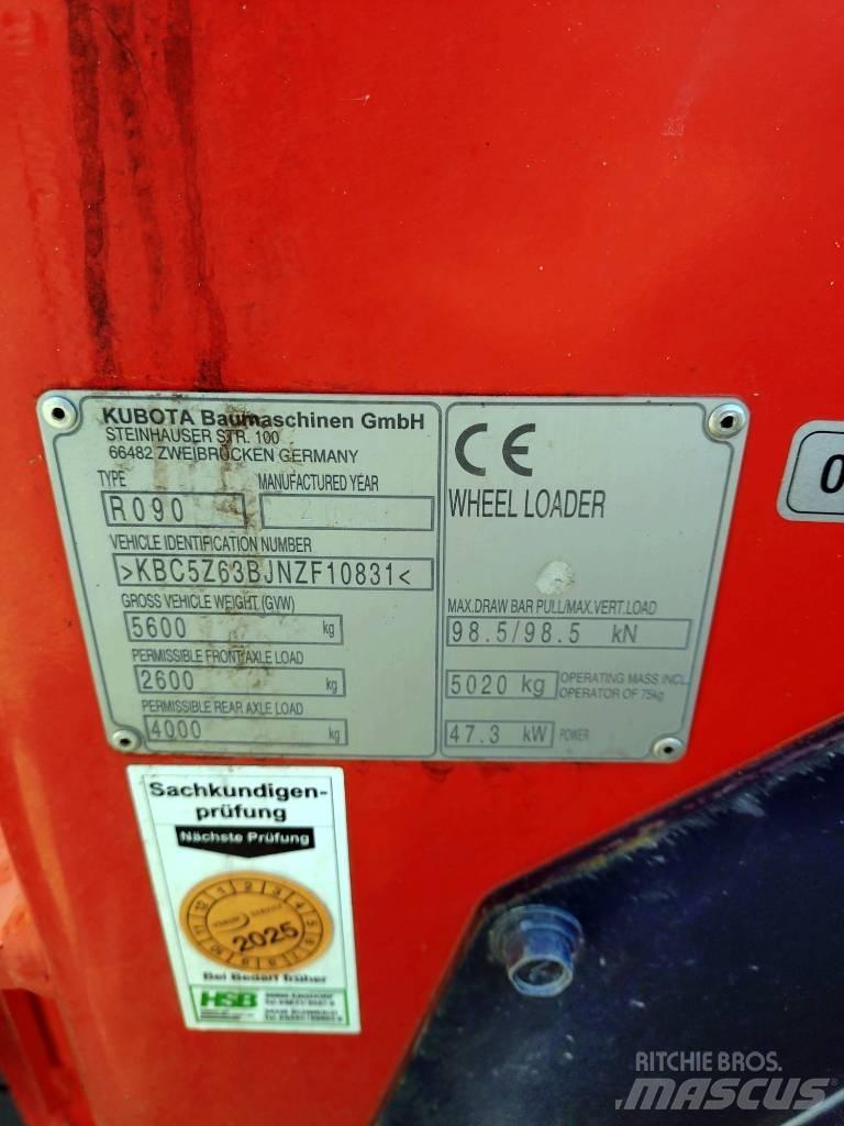 Kubota R 090 Radlader
