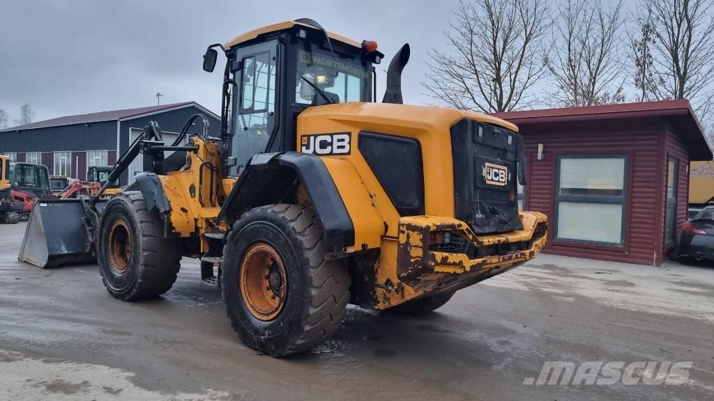 JCB 437 HT Radlader