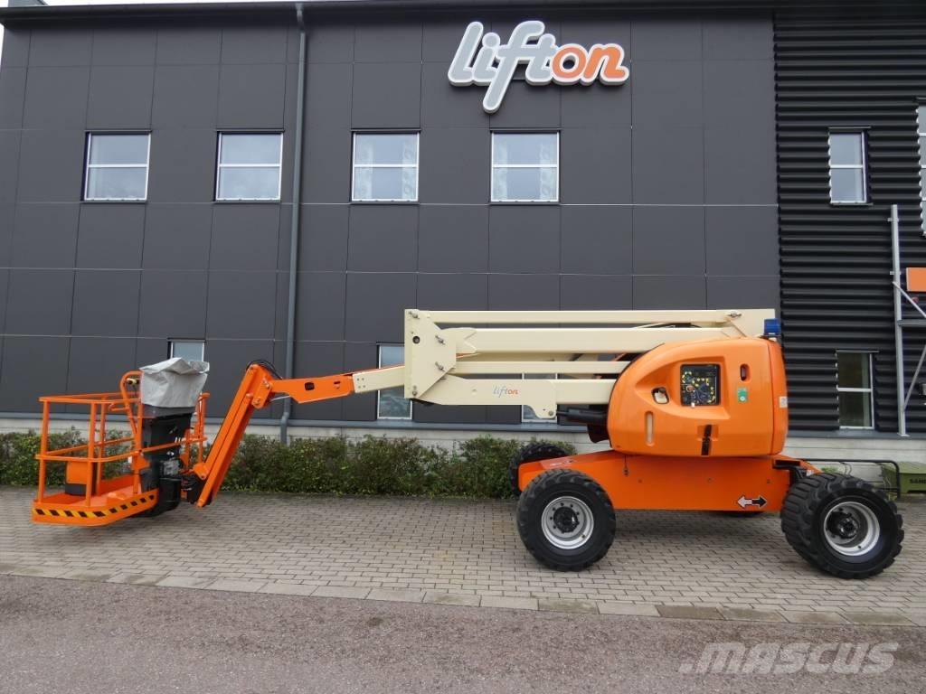 JLG 510 AJ Bomlift Gelenkteleskoparbeitsbühnen